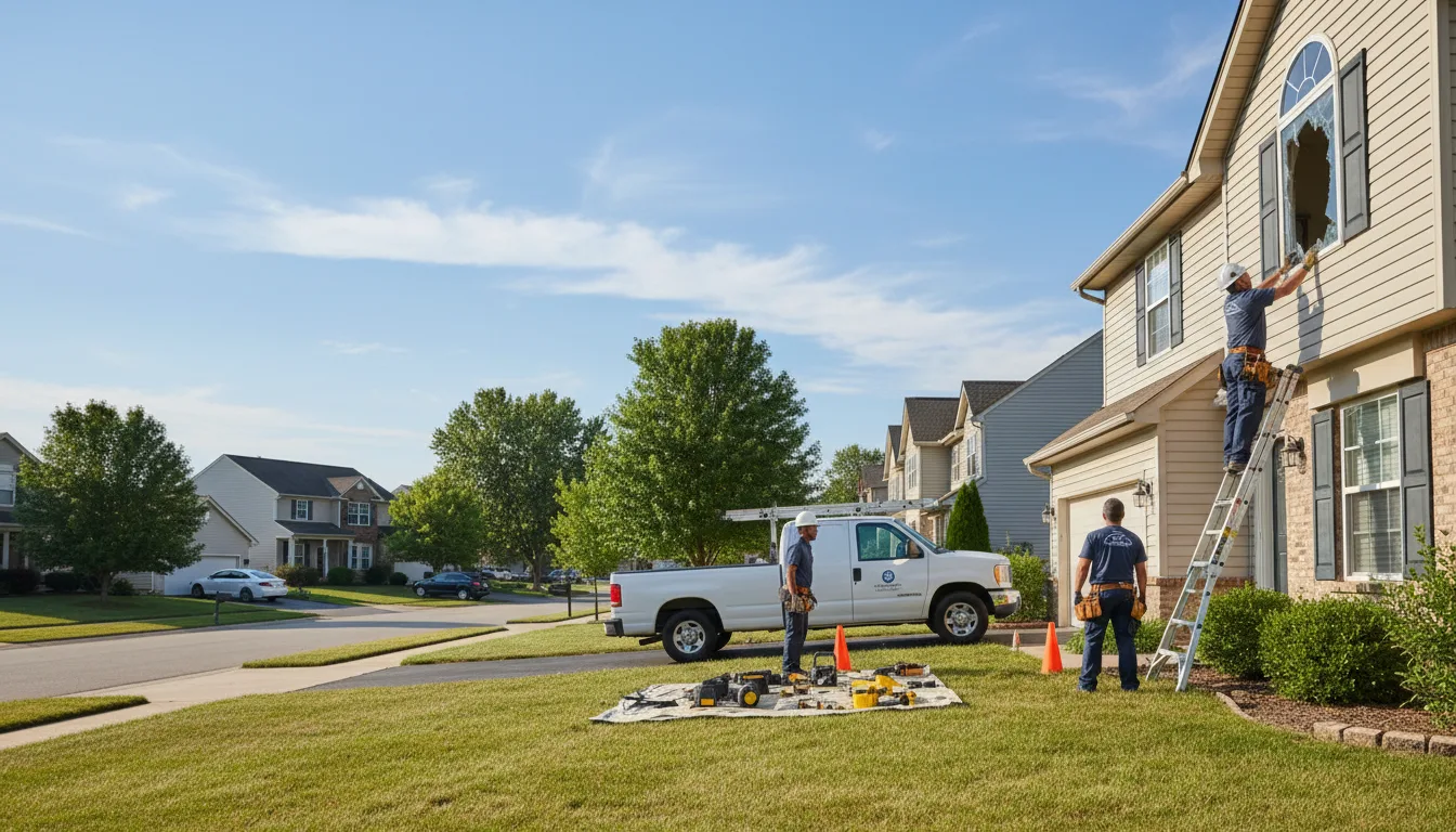 Expert window installer providing residential service in Aurora, KS